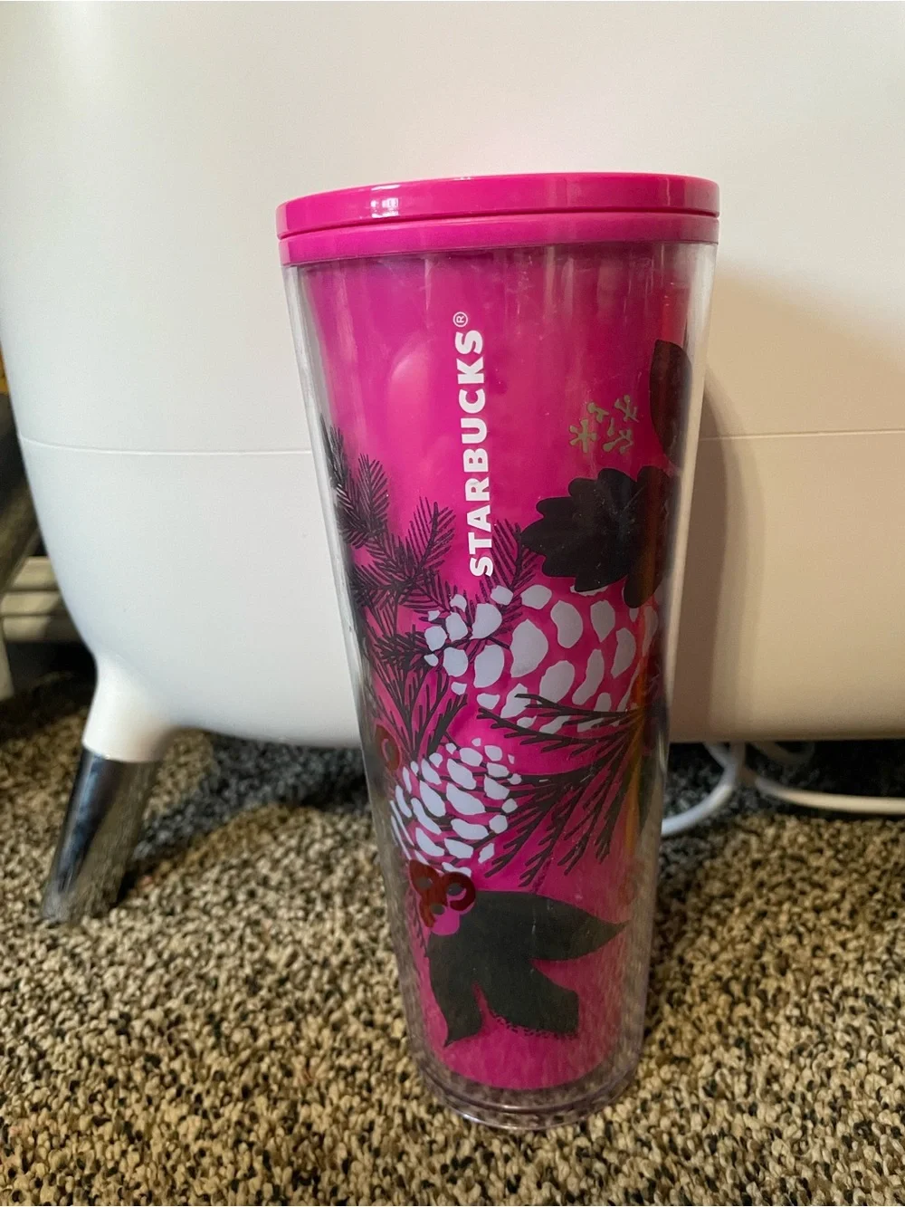 Starbucks 2021 Holiday Color Changing Cold Cup - 24 oz Tumbler